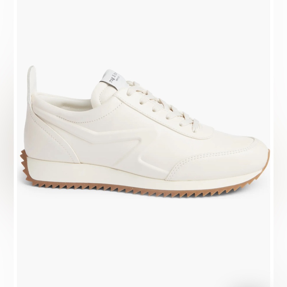 Rag & Bone Retro Runner in Birch - Picture 3 of 12